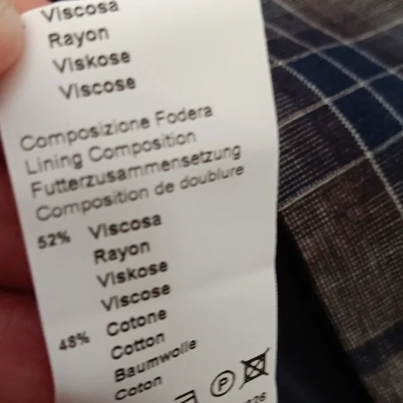 PESERICO..LINEN BLEND BLAZER..SIZE 42 - Picture 10 of 10